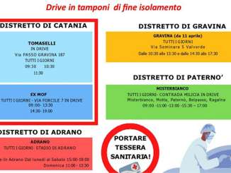 Centri vaccinali a Catania, 6 chiudono