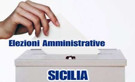 Elezioni in Sicilia si vota il 12 giugno, elenco dei Comuni