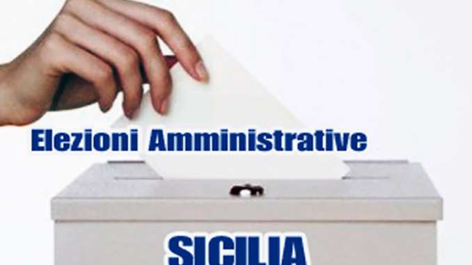 Elezioni in Sicilia si vota il 12 giugno, elenco dei Comuni