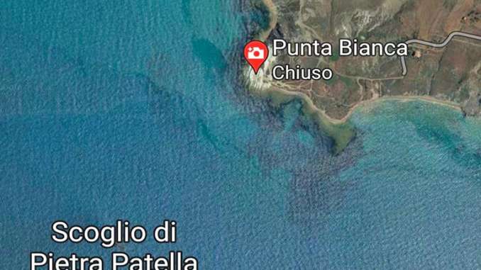 Tragedia a Punta Bianca, ragazzo annega in mare