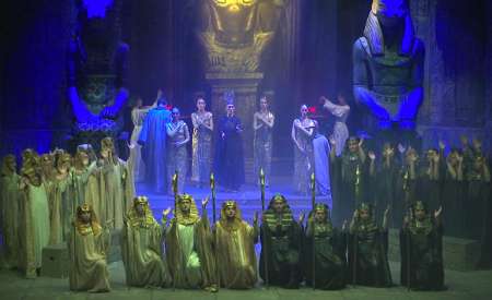 Aida trionfa al Teatro Comunale Mandanici - Interviste