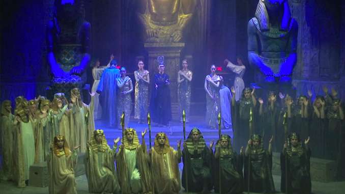 Aida trionfa al Teatro Comunale Mandanici - Interviste