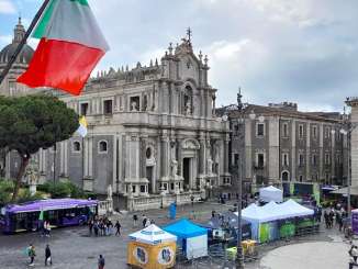 Giro d’Italia cambia la viabilità a Catania e Messina
