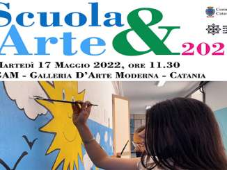 Esposizione Scuola&Arte alla GAM di Catania