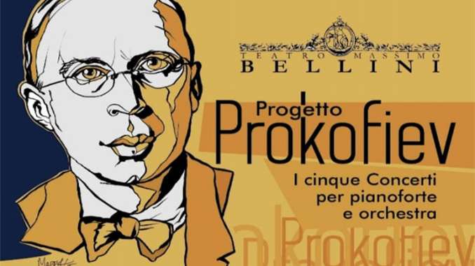 Cinque Concerti di Prokofiev al Bellini di Catania