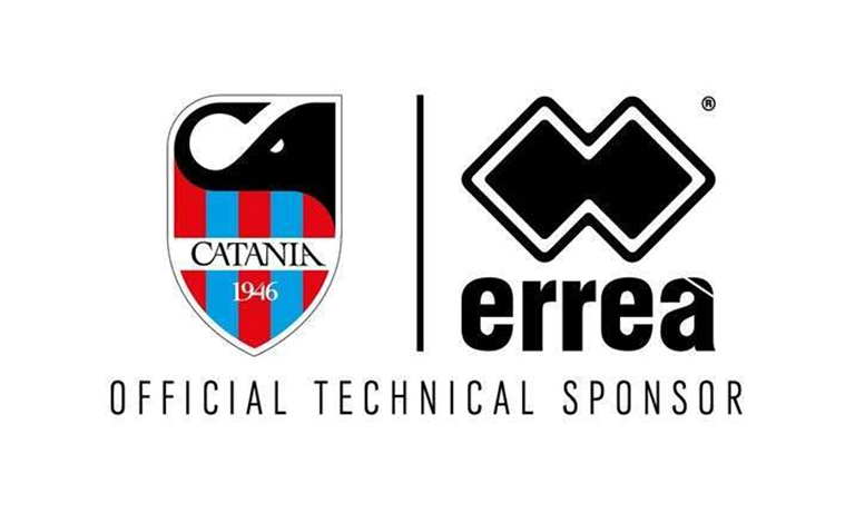 Calcio Catania SSD, nuovo sponsor tecnico