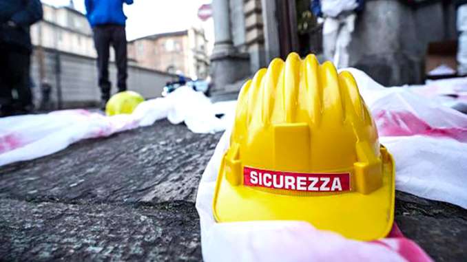 Incidente sul lavoro a Catania, muore operaio