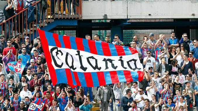 Calcio Catania SSD presenta il team