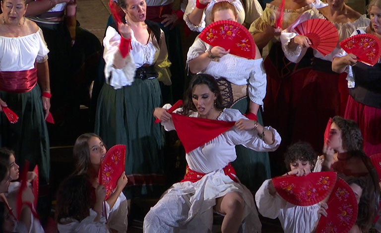 Carmen e tanti applausi a Taormina