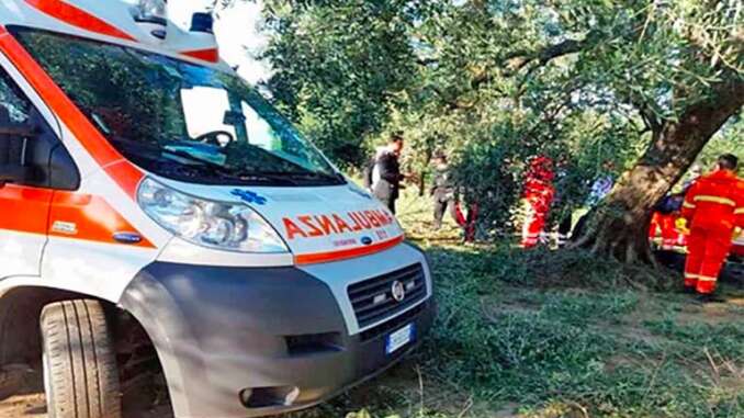 Muore colpito da un fulmine a Casteltermini