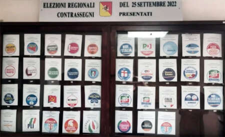 Elezioni Regione Sicilia, 38 simboli presentati