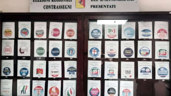 Elezioni Regione Sicilia, 38 simboli presentati
