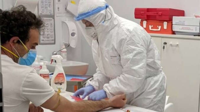 Coronavirus in Sicilia, 794 nuovi casi e 9 morti