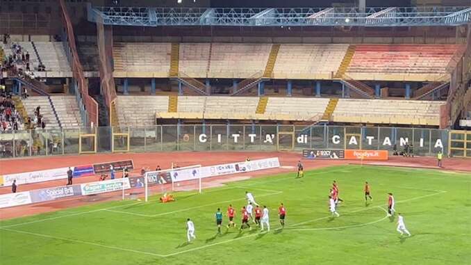 Catania San Luca 2-1, rossazzurri croce e delizia