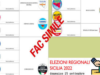Elezioni regionali in Sicilia, come si vota