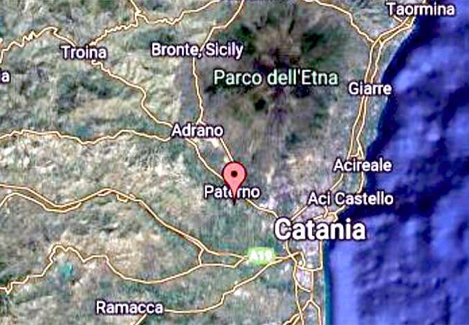 Terremoto nel catanese tra Paternò e Ragalna