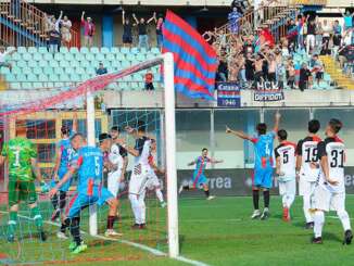 Catania-Castrovillari 4-0, etnei al massimo al Massimino