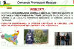 Traffico di droga tra Catania e Messina, 16 arresti