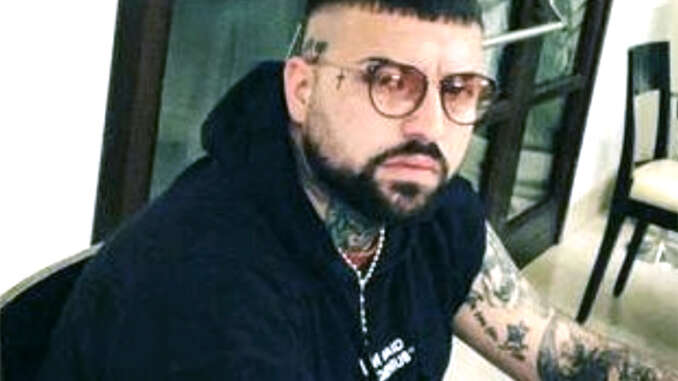Arrestato rapper Pandetta per spaccio ed evasione
