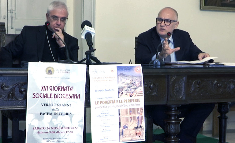 Giornata Sociale Diocesana, Arcivescovo di Catania presenta il programma - interviste video