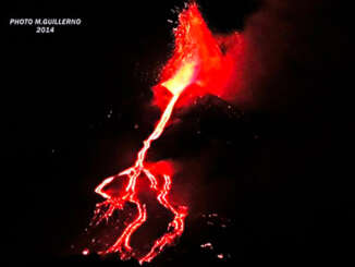 Etna, Ingv localizza la sorgente del magma