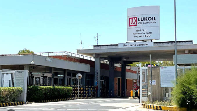 Lukoil Priolo, Consiglio dei Ministri studia salvataggio