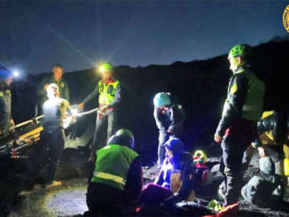 Etna, soccorso alpino salva escursionista ferita