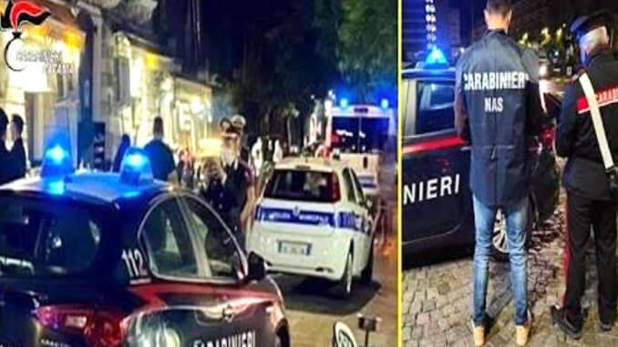 Nas a Catania, sequestrati 20 kg di carne