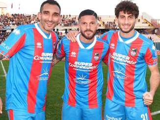 Catania Ragusa 3-0 a rete Lodi Chiarella e Russotto