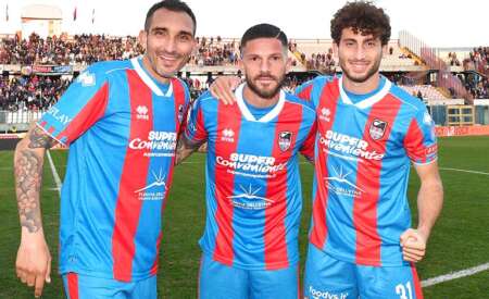 Catania Ragusa 3-0 a rete Lodi Chiarella e Russotto