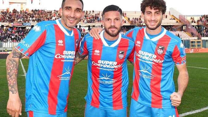 Catania Ragusa 3-0 a rete Lodi Chiarella e Russotto