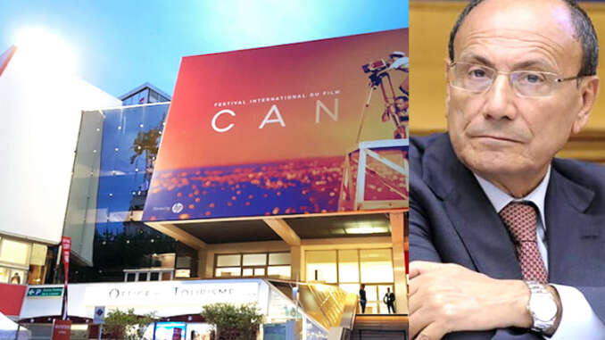 Cannes, Schifani revoca spesa da 3,7 milioni