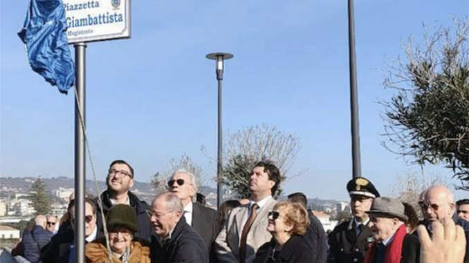 Piazzetta Scidà inaugurata a Ognina di Catania